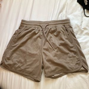 Abercrombie mesh gym shorts